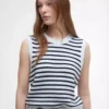 Emberly Striped Sweater Vest