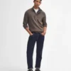 Essential Elbow Patch Jumper