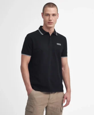 Evan kortärmad polotröja