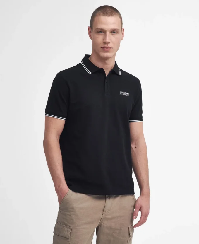 Evan kortärmad polotröja Evan kortärmad polotröja
