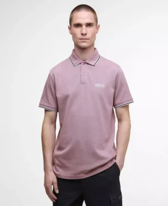 Evan kortärmad polotröja