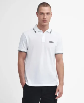 Evan kortärmad polotröja