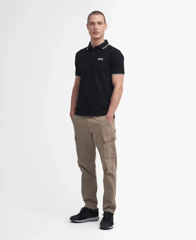 Evan kortärmad polotröja Evan kortärmad polotröja