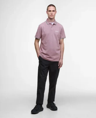 Evan kortärmad polotröja