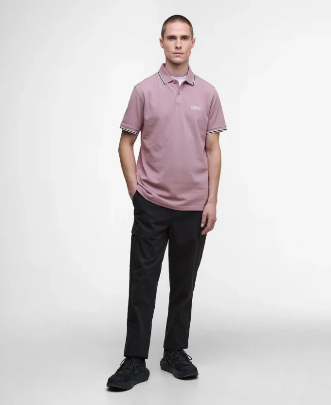 Evan kortärmad polotröja