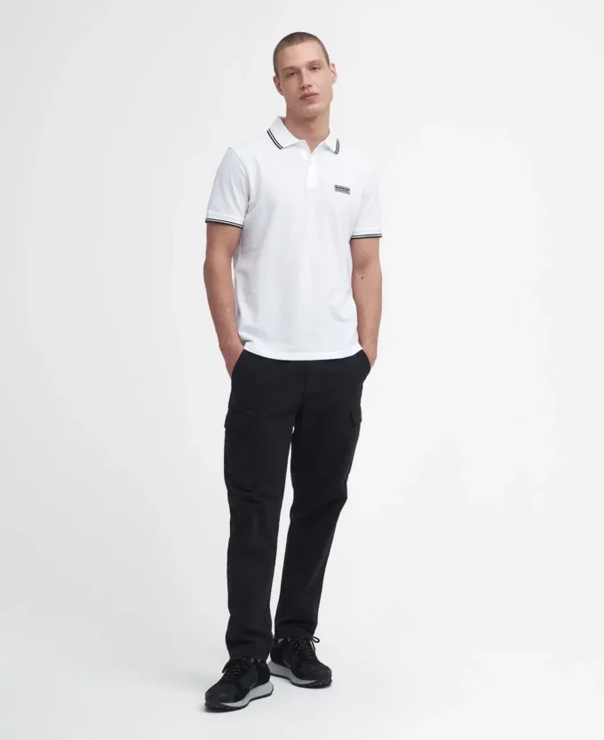 Evan kortärmad polotröja Evan kortärmad polotröja