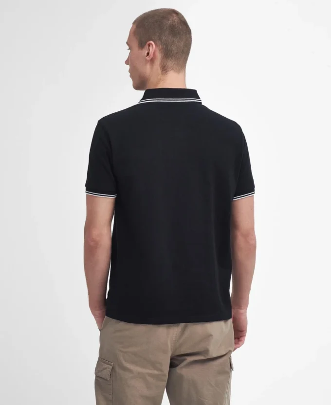 Evan kortärmad polotröja Evan kortärmad polotröja