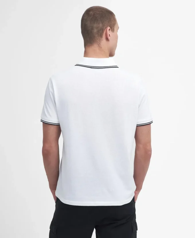 Evan kortärmad polotröja Evan kortärmad polotröja