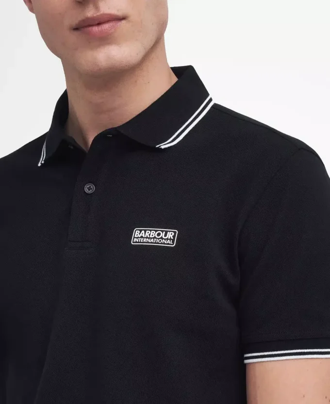 Evan kortärmad polotröja Evan kortärmad polotröja