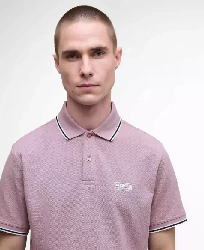 Evan kortärmad polotröja