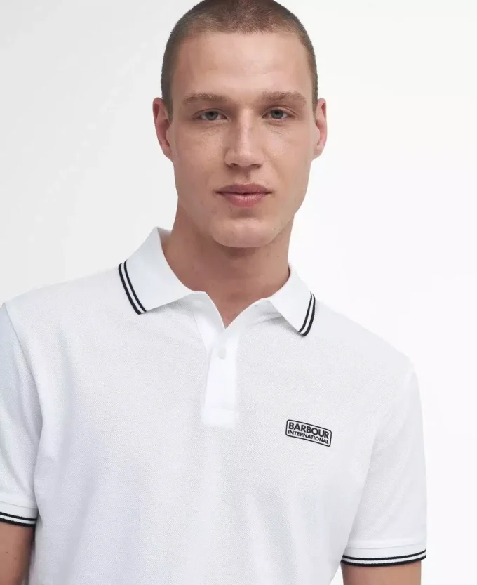 Evan kortärmad polotröja Evan kortärmad polotröja