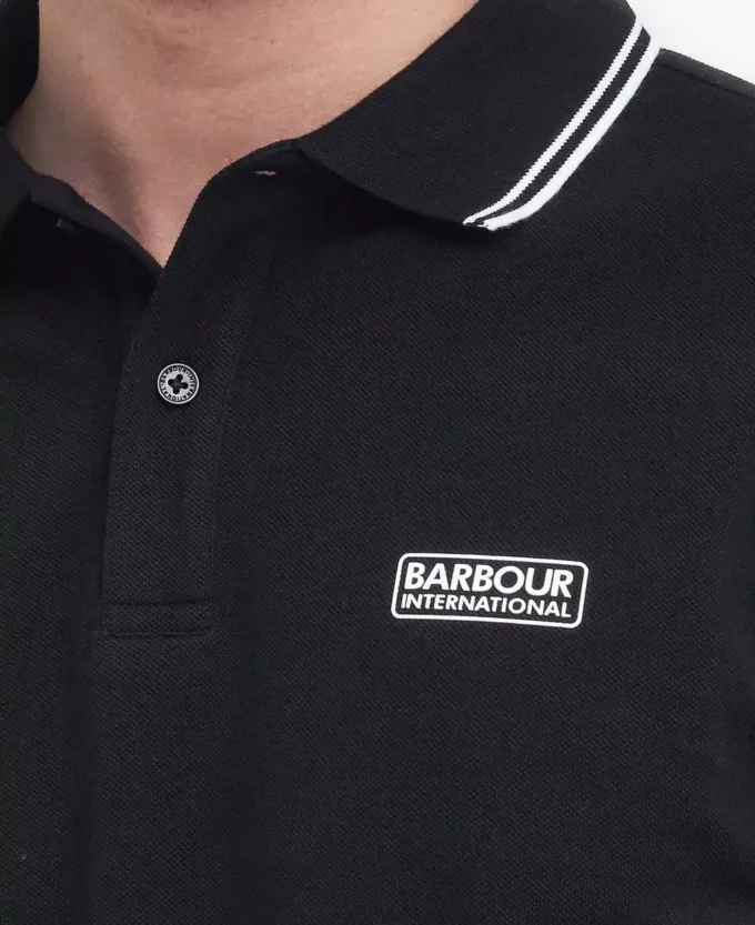 Evan kortärmad polotröja Evan kortärmad polotröja