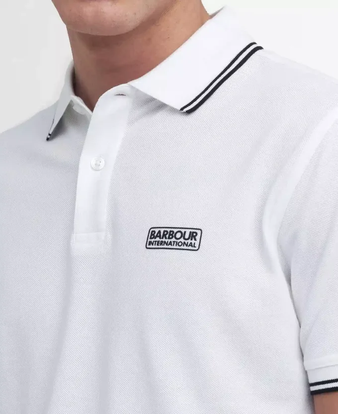 Evan kortärmad polotröja Evan kortärmad polotröja