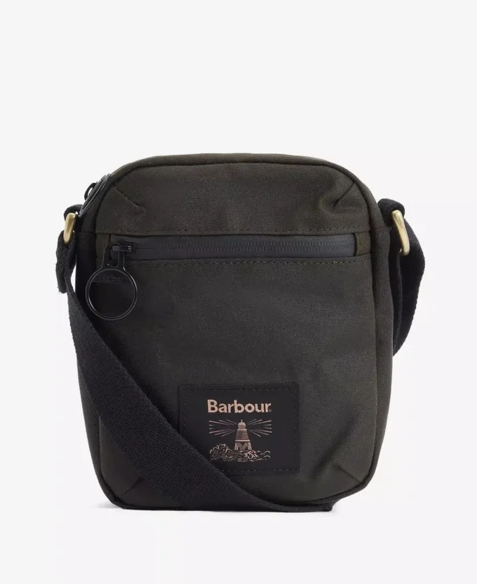 Field Waxed Crossbody Bag Field Waxed Crossbody Bag