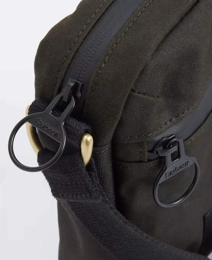 Field Waxed Crossbody Bag Field Waxed Crossbody Bag