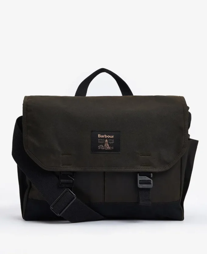 Field Waxed Satchel Field Waxed Satchel