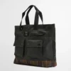 Field Waxed Tote Bag