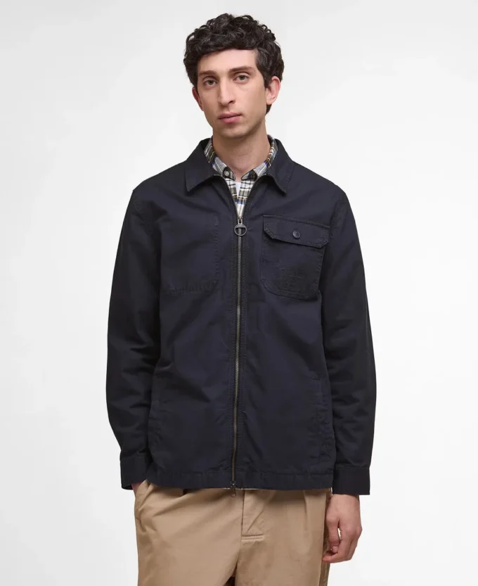 Harton Relaxed Overshirt Harton Relaxed Overshirt