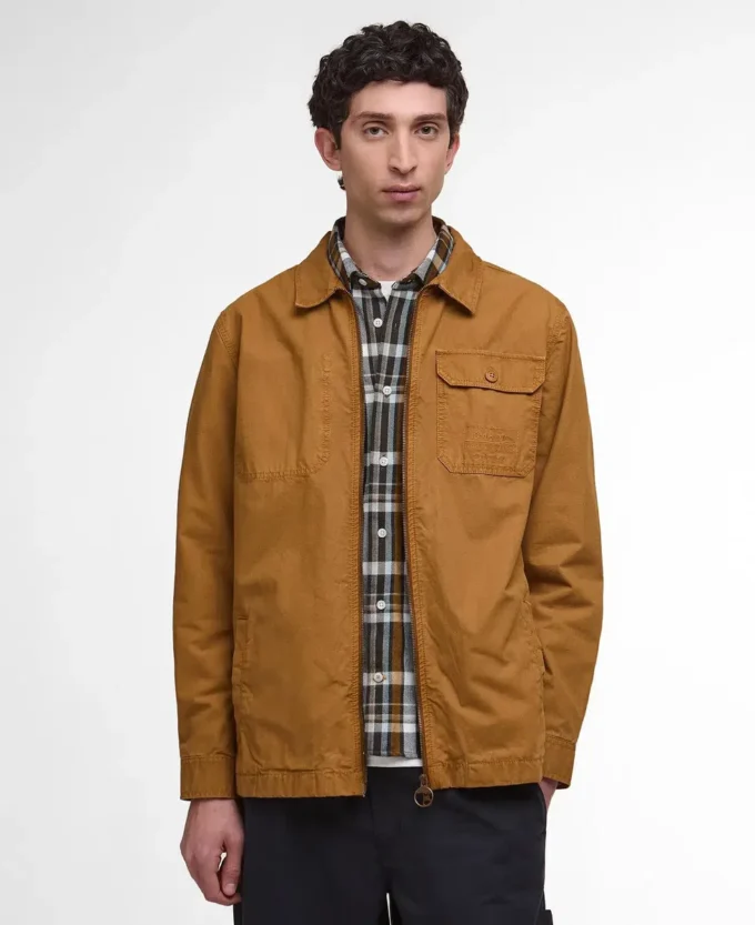 Harton Relaxed Overshirt Harton Relaxed Overshirt