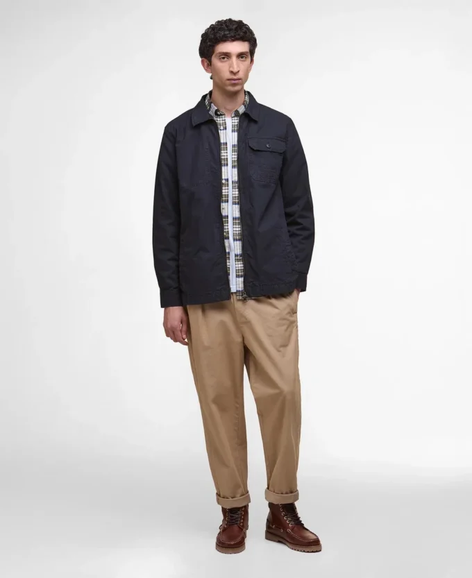 Harton Relaxed Overshirt Harton Relaxed Overshirt