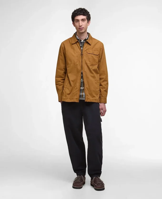 Harton Relaxed Overshirt Harton Relaxed Overshirt