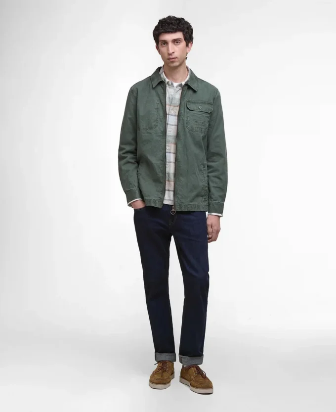 Harton Relaxed Overshirt Harton Relaxed Overshirt