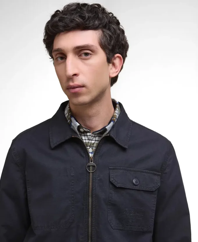 Harton Relaxed Overshirt Harton Relaxed Overshirt