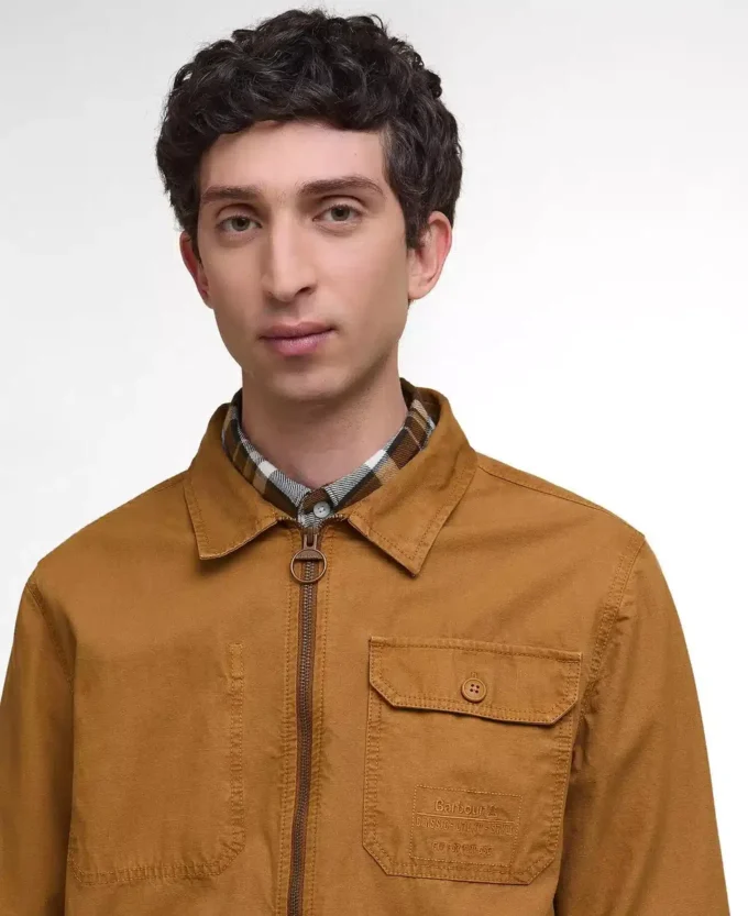 Harton Relaxed Overshirt Harton Relaxed Overshirt