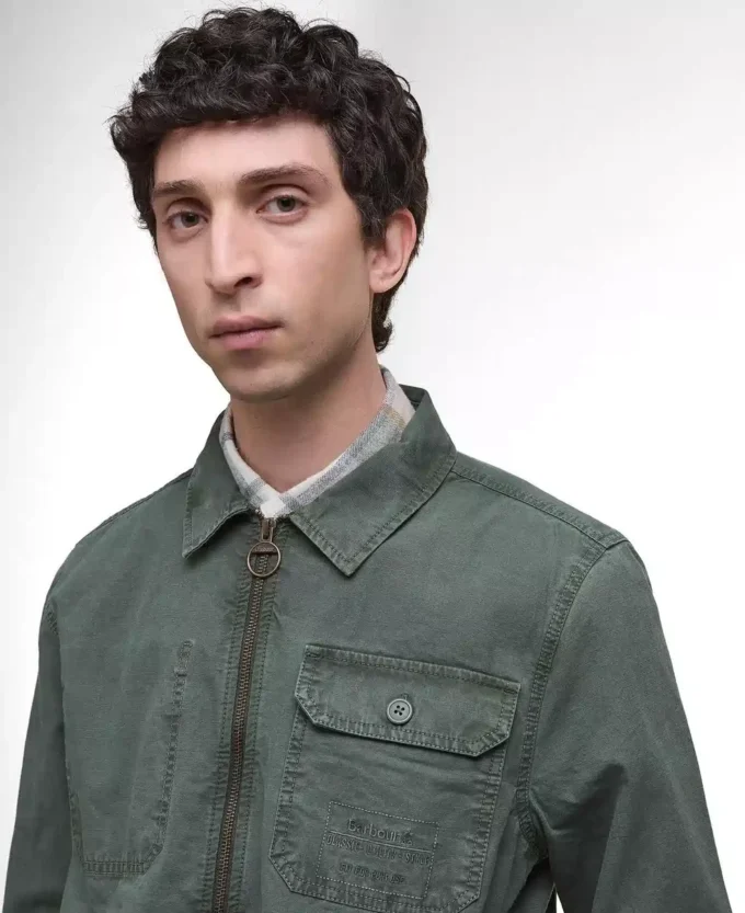 Harton Relaxed Overshirt Harton Relaxed Overshirt