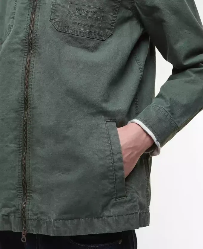 Harton Relaxed Overshirt Harton Relaxed Overshirt