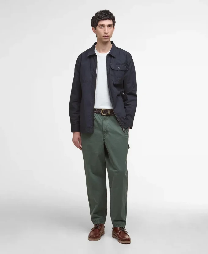 Harton Relaxed Slub Trousers Harton Relaxed Slub Trousers