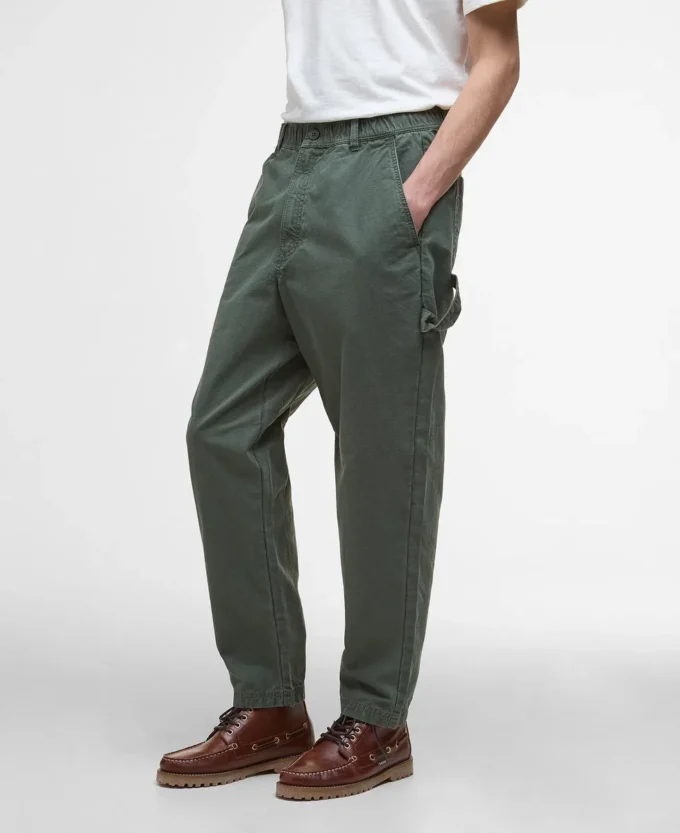 Harton Relaxed Slub Trousers Harton Relaxed Slub Trousers