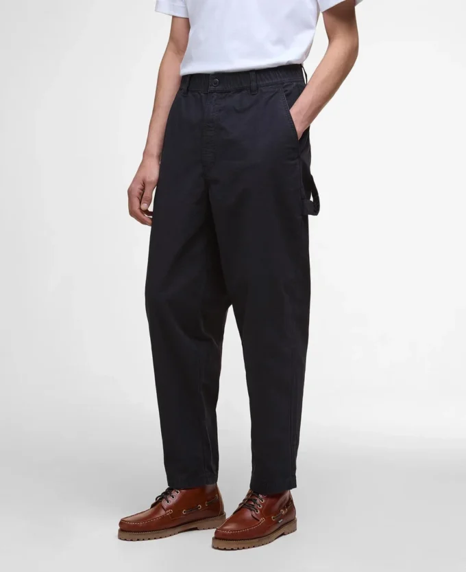 Harton Relaxed Slub Trousers Harton Relaxed Slub Trousers