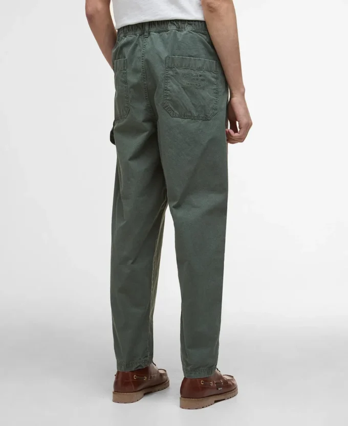 Harton Relaxed Slub Trousers Harton Relaxed Slub Trousers