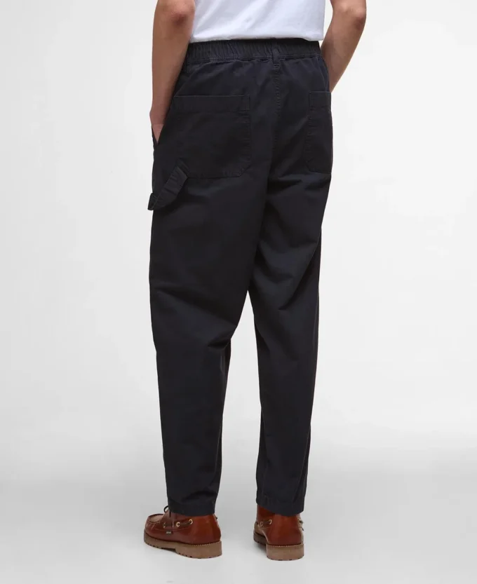 Harton Relaxed Slub Trousers Harton Relaxed Slub Trousers