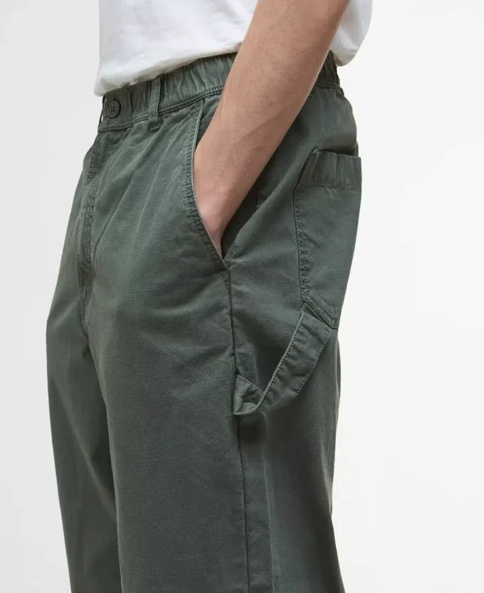 Harton Relaxed Slub Trousers Harton Relaxed Slub Trousers