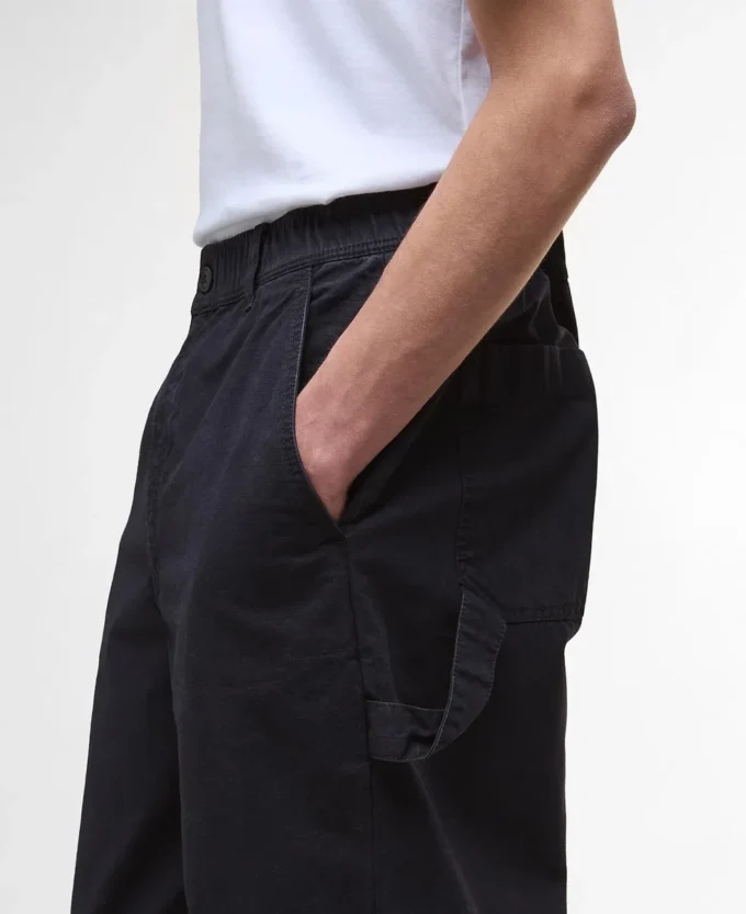 Harton Relaxed Slub Trousers Harton Relaxed Slub Trousers