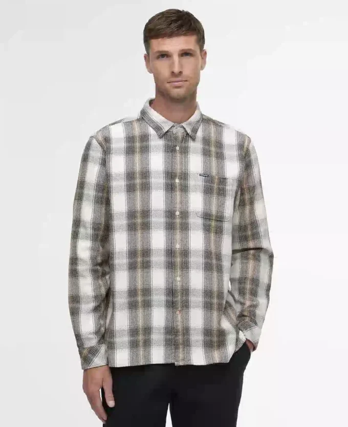 Hawthorn Checked Relaxed Shirt Hawthorn Checked Relaxed Shirt