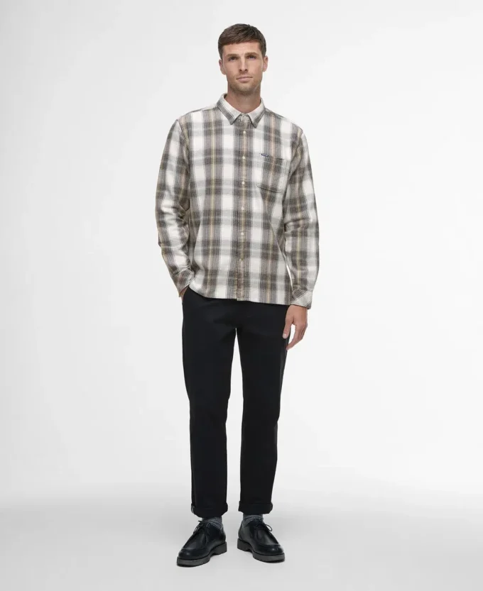 Hawthorn Checked Relaxed Shirt Hawthorn Checked Relaxed Shirt