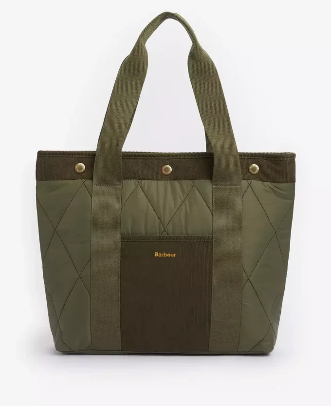 Healy Quilted Tote Bag Healy Quilted Tote Bag