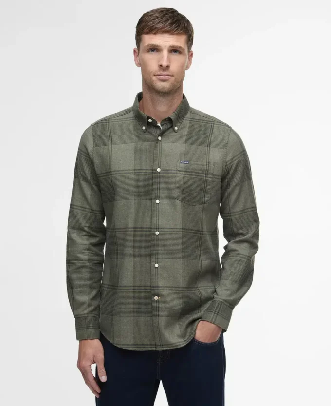 Heaney Checked Tailored Shirt Heaney Checked Tailored Shirt