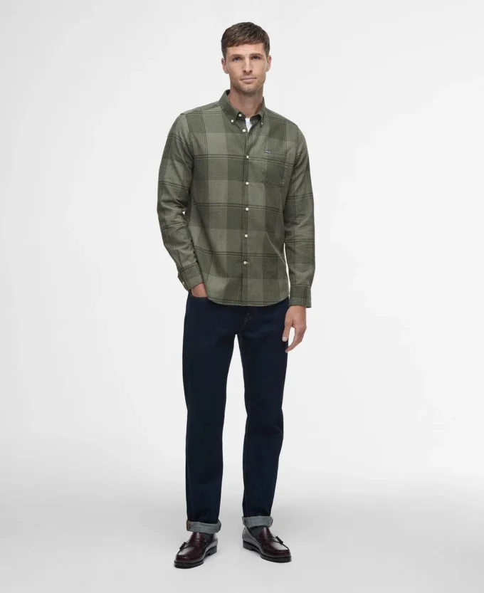 Heaney Checked Tailored Shirt Heaney Checked Tailored Shirt