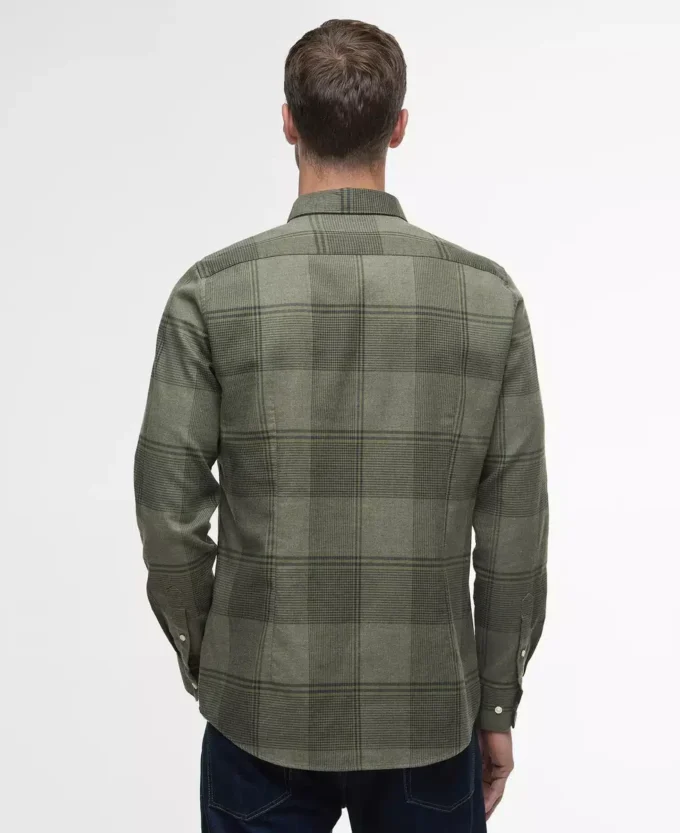 Heaney Checked Tailored Shirt Heaney Checked Tailored Shirt