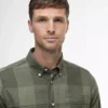 Heaney Checked Tailored Shirt Heaney Checked Tailored Shirt