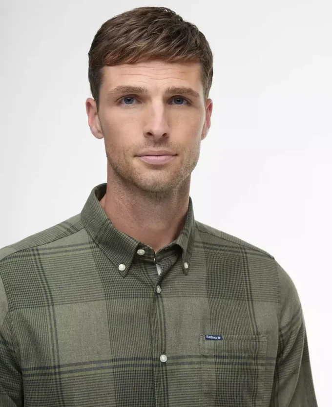 Heaney Checked Tailored Shirt Heaney Checked Tailored Shirt