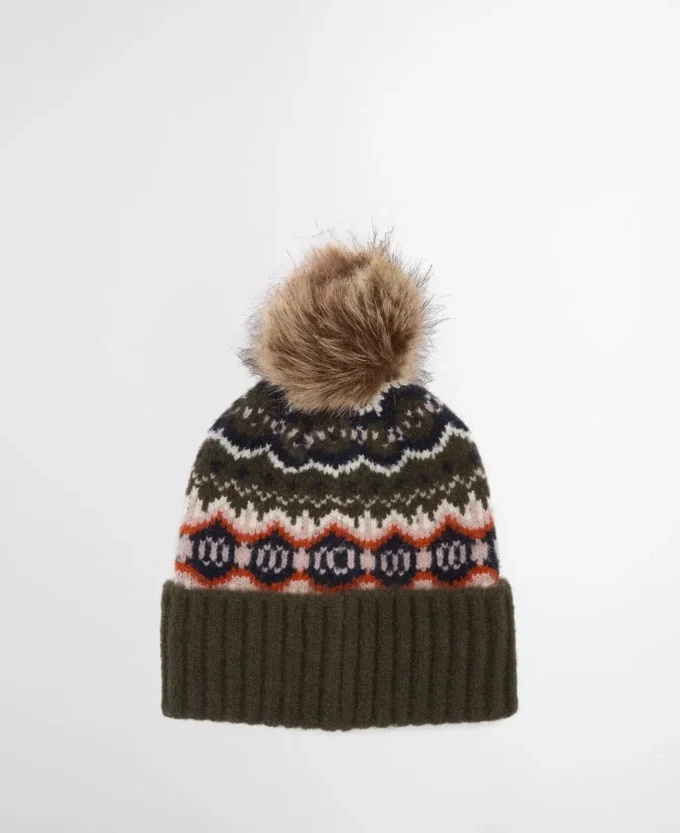 Helen Fair Isle Beanie Helen Fair Isle Beanie