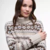 Helen Fair Isle Roll-Neck Jumper Helen Fair Isle Roll-Neck Jumper
