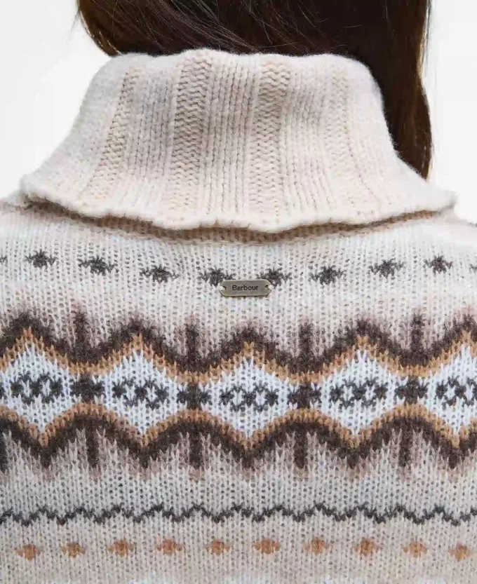 Helen Fair Isle Roll-Neck Jumper Helen Fair Isle Roll-Neck Jumper