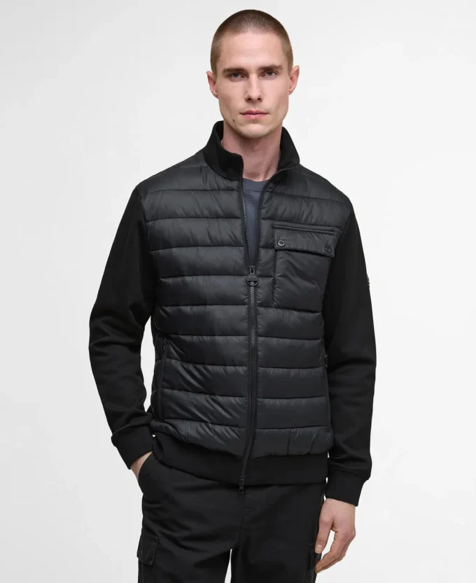 Heysham Quilted Sweatshirt Heysham Quilted Sweatshirt