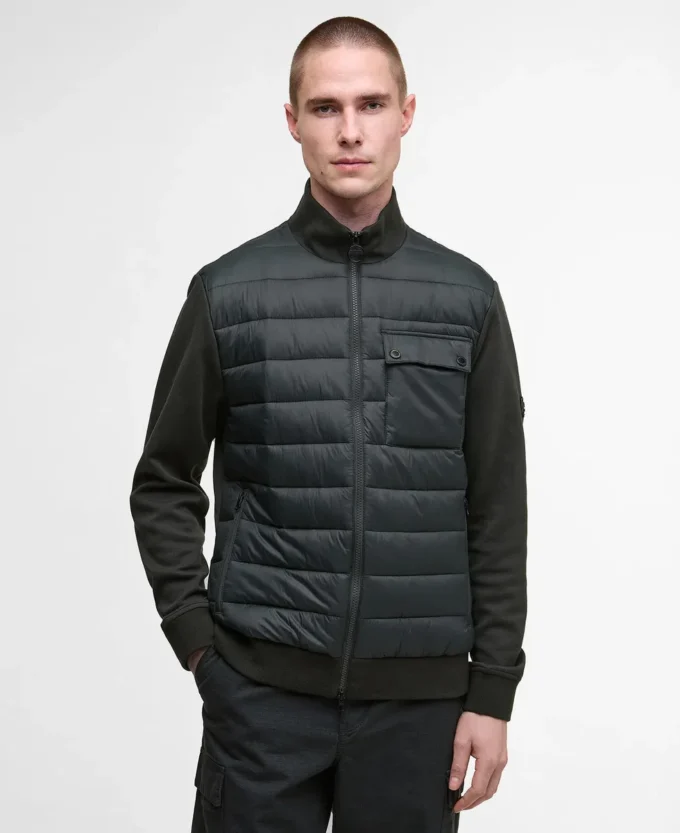 Heysham Quilted Sweatshirt Heysham Quilted Sweatshirt